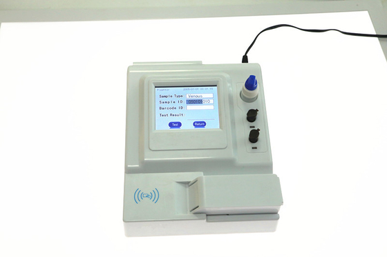 Glycated Hemoglobin A1c Hba1c Analyzer Máy phân tích protein cụ thể
