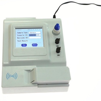 Màn hình cảm ứng LCD màu 3,5 inch Máy phân tích protein cụ thể Hba1c hoàn toàn tự động