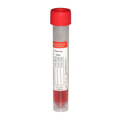 Bộ sưu tập VTM 3ml Poweray Nasal Swab với PCR Dacron Swabs