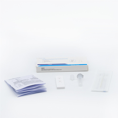 Bộ dụng cụ kiểm tra nhanh bệnh do coronavirus Ag dùng một lần trong 15 phút