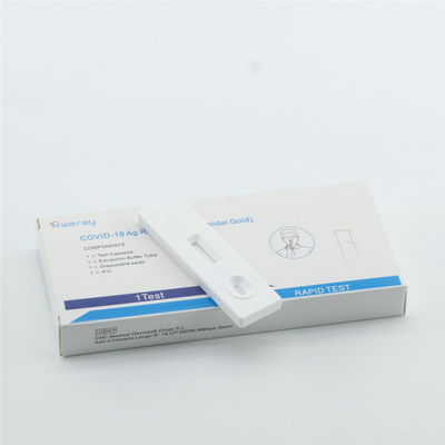 Kiểm tra nhanh Coronavirus Colloidal Gold được FDA chấp thuận Sử dụng tại nhà
