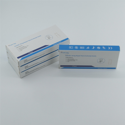 Bộ dụng cụ kiểm tra nhanh kháng nguyên dịch vụ OEM ODM 15 phút cho Covid 19