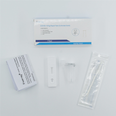 Kiểm tra tại nhà Bộ xét nghiệm nhanh kháng nguyên với chứng nhận CE FDA