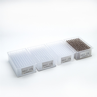 Chẩn đoán virus Bộ chiết xuất axit nucleic 48 giếng với sự chấp thuận của ISO