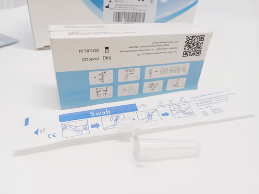 Tiểu thuyết Coronavirus SARS-CoV-2 Bộ dụng cụ xét nghiệm nhanh kháng nguyên Công nghệ vàng keo