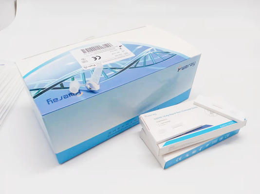 OEM ODM Service Pharyngeal Covid 19 Bộ xét nghiệm để sử dụng trong y tế