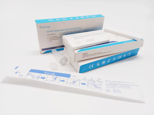 Sự chấp thuận của FDA Bộ dụng cụ thử nghiệm nhanh không xâm lấn Covid Sử dụng tại nhà