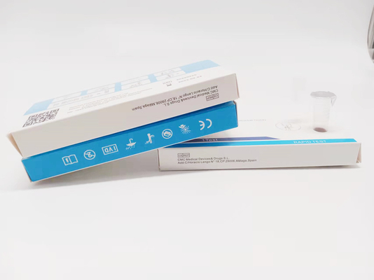 Xét nghiệm miễn dịch Tiểu thuyết Coronavirus Bộ dụng cụ thử nghiệm axit nucleic Thử nghiệm kháng nguyên vàng keo