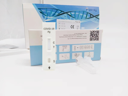 Kiểm tra nhanh kháng nguyên Swab với sự chấp thuận của ISO