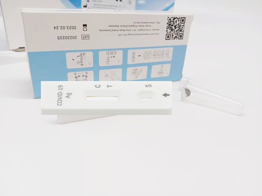 Kháng nguyên gạc PCR miệng hầu họng