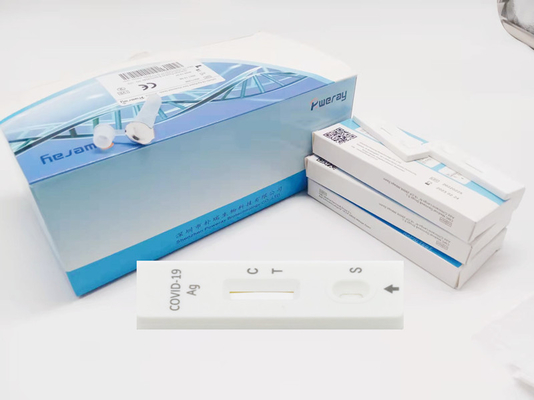 Được CE phê duyệt một bước Thử nghiệm khuếch đại axit nucleic PCR Thử nghiệm NAAT Gạc nước bọt