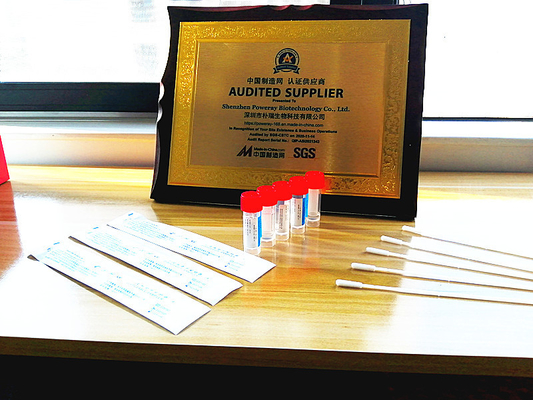 Bộ xét nghiệm nhanh PCR mẫu vi rút Thuốc thử phóng thích DNA Phê duyệt của FDA