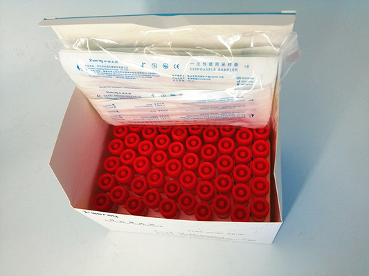 Bộ dụng cụ tự kiểm tra PCR dùng một lần để chẩn đoán Máy tăm bông 150mm cầm tay