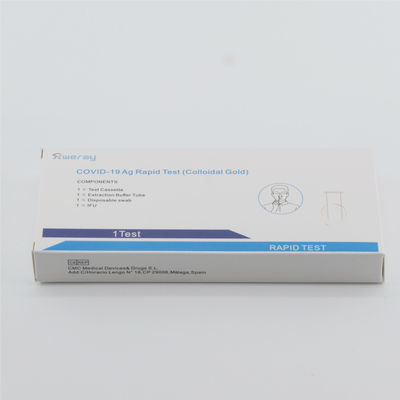 Chất lượng  ISO Certified 15mins Rapid Covid 19 Test Kits Antigen Saliva Test Kit High Sensitivity nhà máy