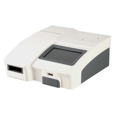 Máy phân tích xét nghiệm miễn dịch định lượng keo vàng Màn hình cảm ứng 4,3 inch