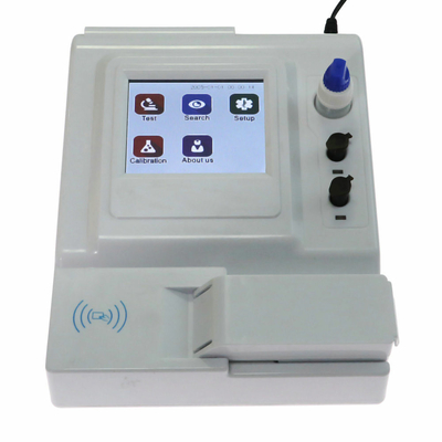 Máy phân tích thử nghiệm nhanh HbA1c D-Dimer Máy phân tích Crp protein cụ thể