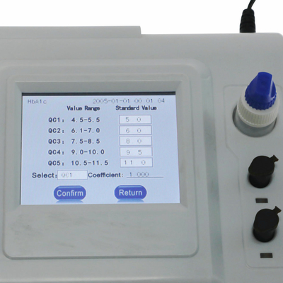 Máy phân tích Protein cụ thể hoàn toàn tự động, Máy phân tích Protein Hba1c trong phòng thí nghiệm
