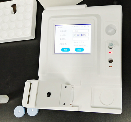 Mẫu máu Máy phân tích Hba1c hoàn toàn tự động hóa Glycohemoglobin