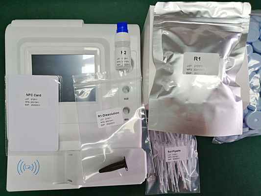 Mẫu máu Máy phân tích Hba1c hoàn toàn tự động hóa Glycohemoglobin