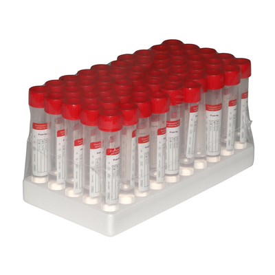 3ml Bộ sưu tập mẫu virus RNA VTM Kit ngoáy mũi họng bằng nylon tăm bông