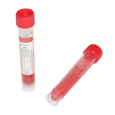Kết quả nhanh Bộ PCR tự kiểm tra không xâm lấn Thuốc thử giải phóng mẫu virus 5ml