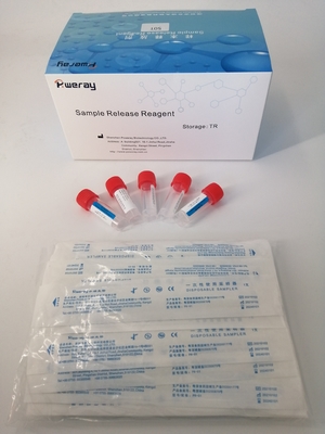 3ml Bộ xét nghiệm nhanh PCR rõ ràng một bước Thuốc thử giải phóng axit nucleic cho Covid-19