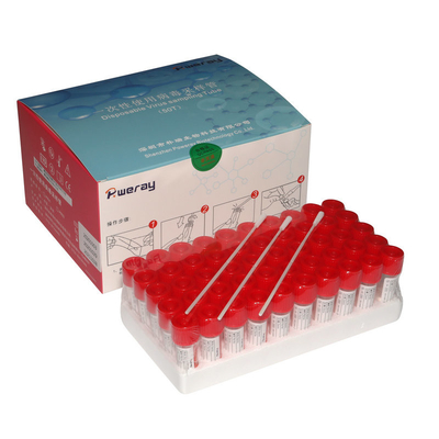 Bộ xét nghiệm nhanh PCR Nasal Swab để Khuếch đại PCR Khuếch đại nhanh và dễ dàng