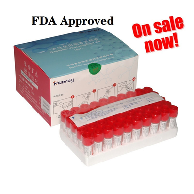 Nylon Flocked Swab Class I 3ml VTM cho bộ sưu tập mẫu