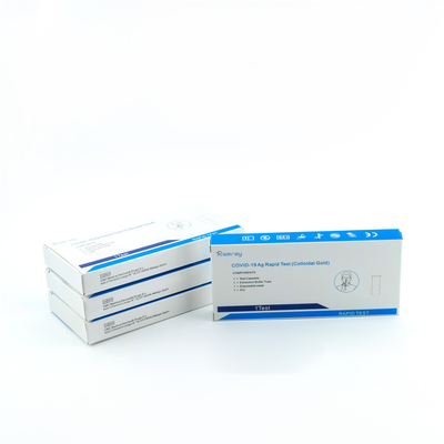 Chào mừng OEM Bộ dụng cụ kiểm tra nhanh kháng nguyên SARS-CoV-2 Gói cá nhân