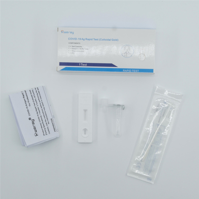Kiểm tra nhanh Coronavirus Colloidal Gold được FDA chấp thuận Sử dụng tại nhà
