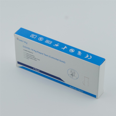 Kiểm tra tại nhà Bộ tăm bông họng trong 15 phút với chứng nhận CE
