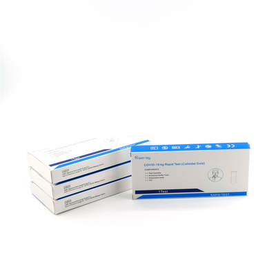 Bộ dụng cụ kiểm tra nhanh kháng nguyên SARS-CoV-2