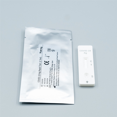 Bộ dụng cụ kiểm tra nhanh kháng nguyên dịch vụ OEM ODM 15 phút cho Covid 19