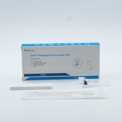 15 phút để có kết quả Bộ xét nghiệm nhanh kháng nguyên SARS-CoV-2