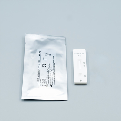 Kiểm tra tại nhà Bộ xét nghiệm nhanh kháng nguyên với chứng nhận CE FDA