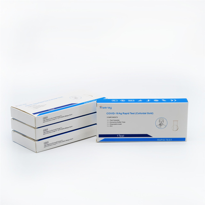 15 phút để có kết quả Bộ xét nghiệm nhanh kháng nguyên SARS-CoV-2