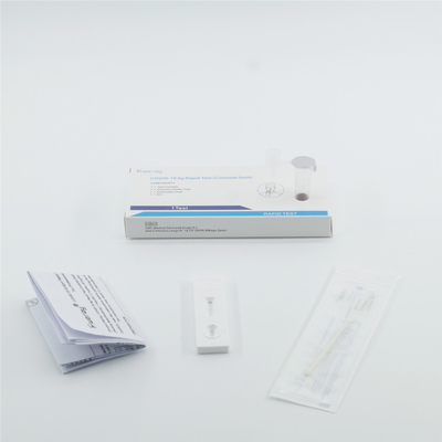 Sự chấp thuận của FDA Bộ dụng cụ thử nghiệm nhanh không xâm lấn Covid Sử dụng tại nhà