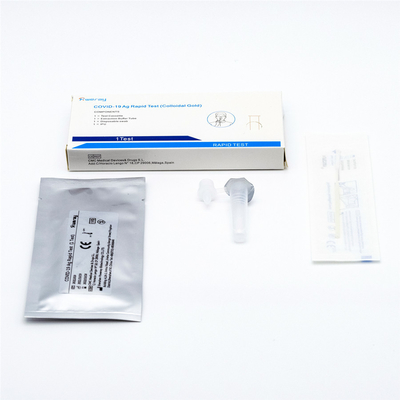 Dịch vụ OEM ODM Bộ dụng cụ kiểm tra nhanh sinh động với sự chấp thuận của FDA