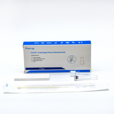 Độ đặc hiệu 99,1% PCR Que thử chẩn đoán kháng nguyên nhanh chóng dùng một lần