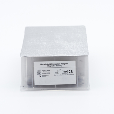 Chẩn đoán virus Bộ chiết xuất axit nucleic 48 giếng với sự chấp thuận của ISO