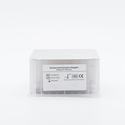 Bộ dụng cụ chẩn đoán phát hiện thử nghiệm nhanh Bộ tinh lọc chiết xuất axit nucleic với chứng nhận CE