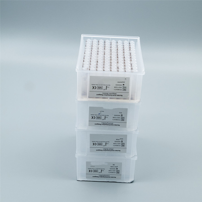 64 Thử nghiệm / Hộp Bộ chiết xuất axit nucleic Phương pháp hạt từ tính