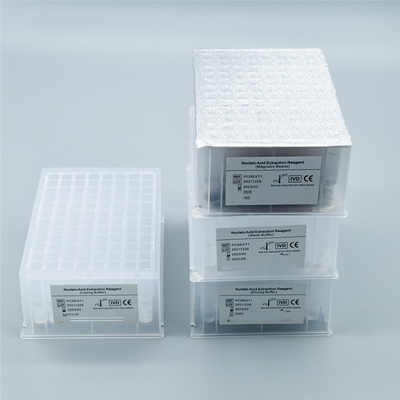 DNA RNA Magnetic Hạt Viral Bộ cô lập axit nucleic Đa chức năng