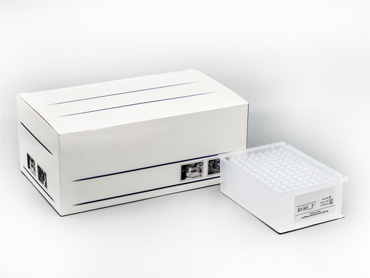 Phương pháp hạt từ tính Bộ tinh chế axit nucleic DNA RNA Bộ thuốc thử chiết xuất axit nucleic với sự chấp thuận của CE