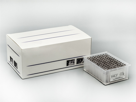 Phương pháp hạt từ tính Bộ tinh chế axit nucleic DNA RNA Bộ thuốc thử chiết xuất axit nucleic với sự chấp thuận của CE