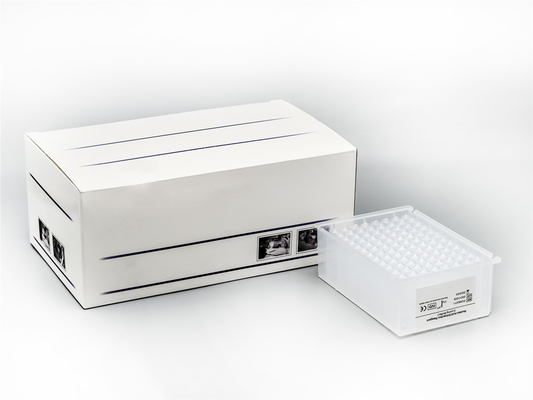 Phương pháp hạt từ tính Bộ tinh chế axit nucleic DNA RNA Bộ thuốc thử chiết xuất axit nucleic với sự chấp thuận của CE