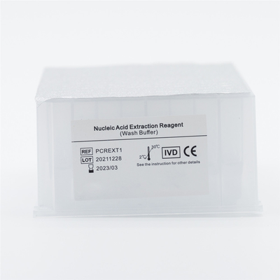 Bộ dụng cụ chiết xuất nucleic axit hạt từ tính Bộ thử nghiệm DNA RNA với chứng nhận CE