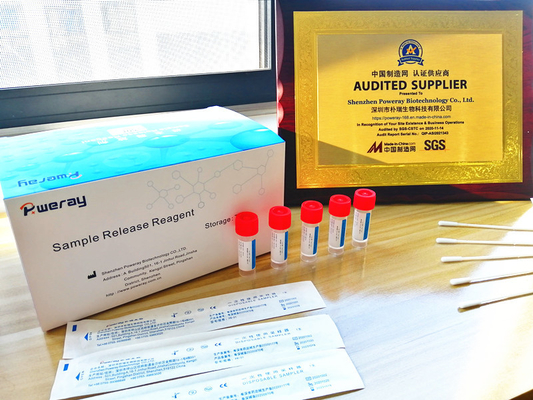 Thử nghiệm khuếch đại axit nucleic NAAT dùng một lần để phát hiện PCR