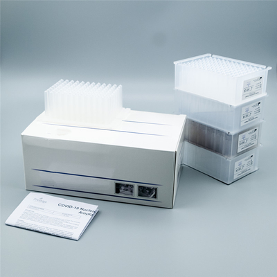 64 Wells DNA và RNA chiết xuất Hạt từ tính dựa trên sự chấp thuận của ISO