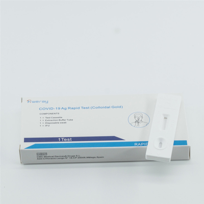 Xét nghiệm nhanh COVID-19 Ag không xâm lấn cho kết quả đáng tin cậy chỉ sau 15 phút